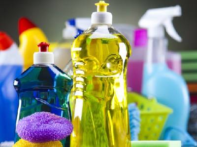 Produtos de limpeza