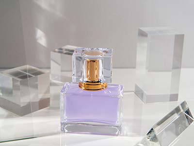 Frascos de vidro para perfume