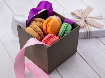 Embalagens para doces