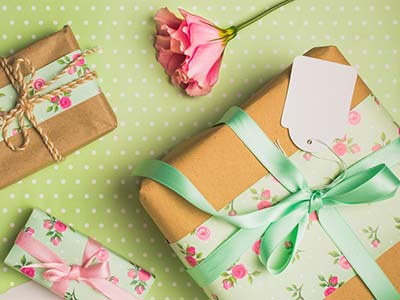 Embalagens para presentes