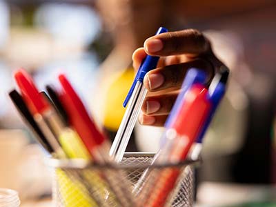 Artigos de papelaria