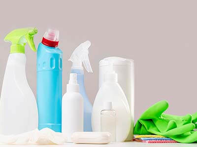 Produtos de limpeza